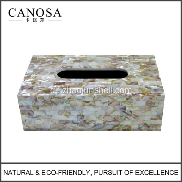 Großhandel Custom gedruckt Tissue Box mit shell